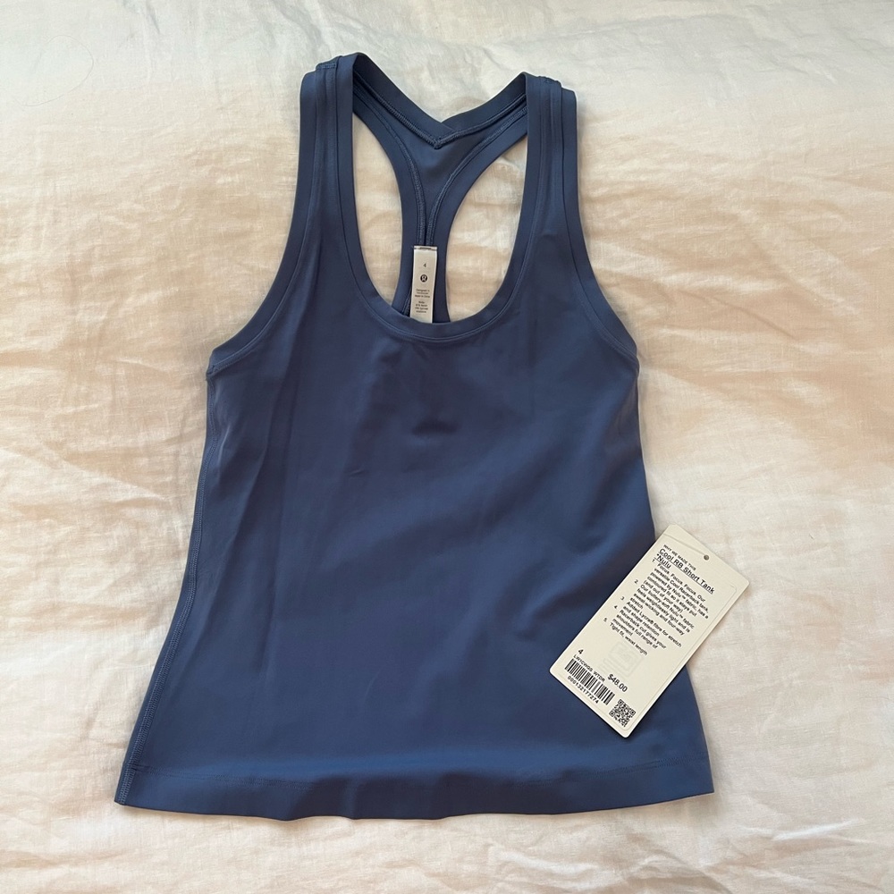 NWT lulu lemon cool RB short tank
